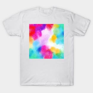 Gentle Rainbow Storm (MD23Bgs006) T-Shirt